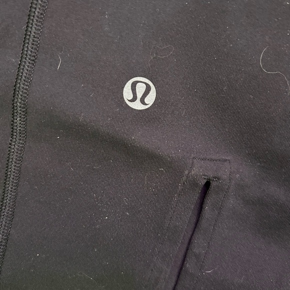 Black Lululemon Capris - Picture 6 of 6